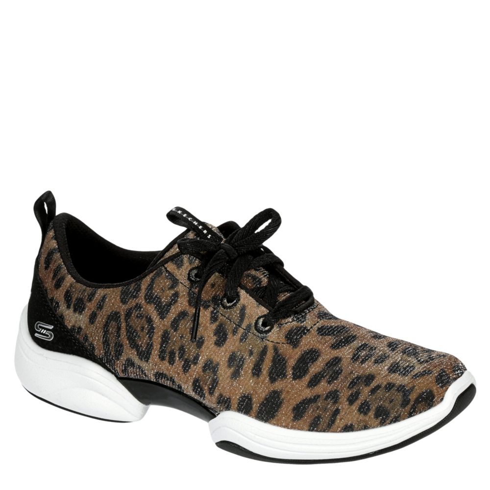 sketchers leopard sneakers