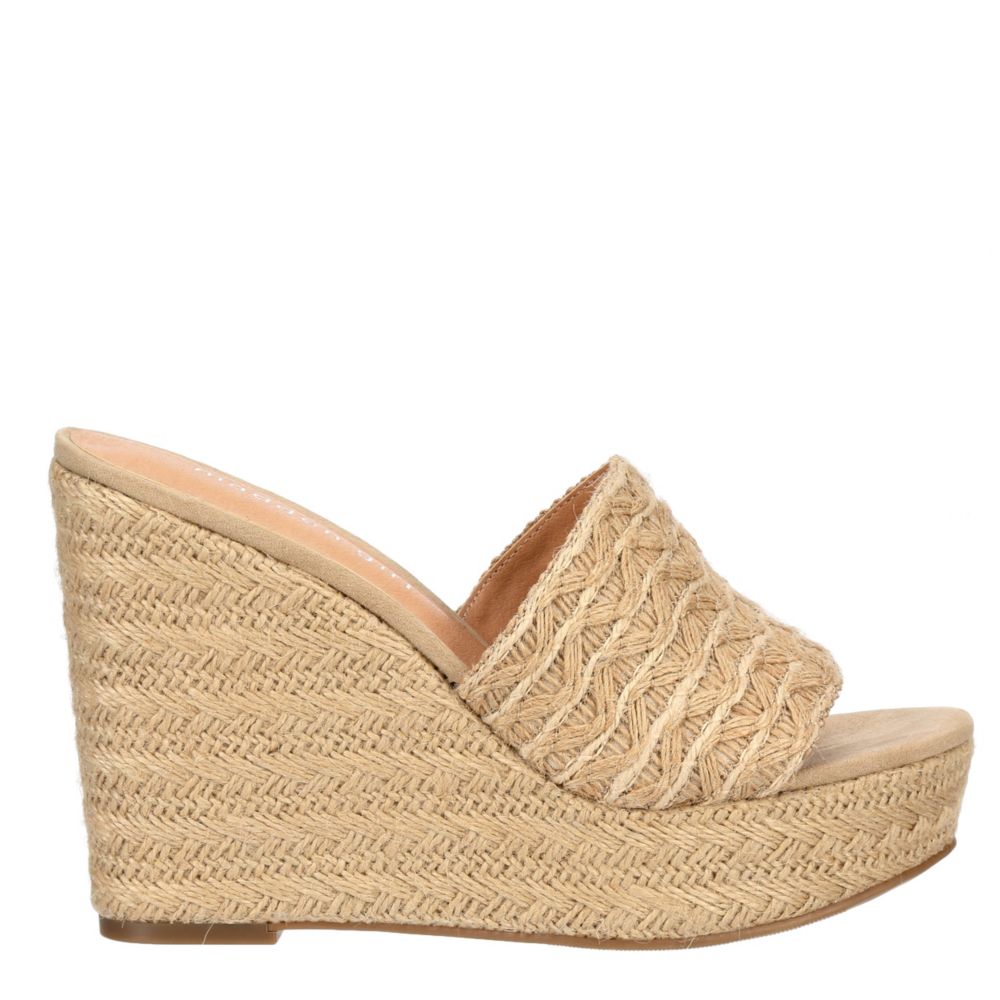 Womens Graciee Espadrille Wedge Sandal