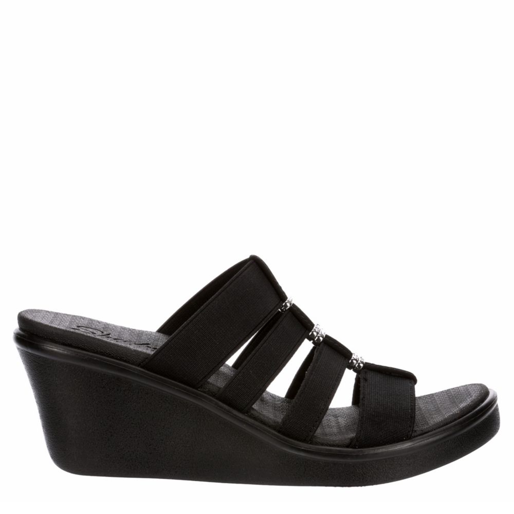 Womens Rumble On City Fever Wedge Slide Sandal