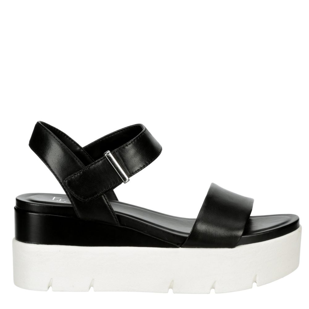 Womens Varina Platform Wedge Sandal