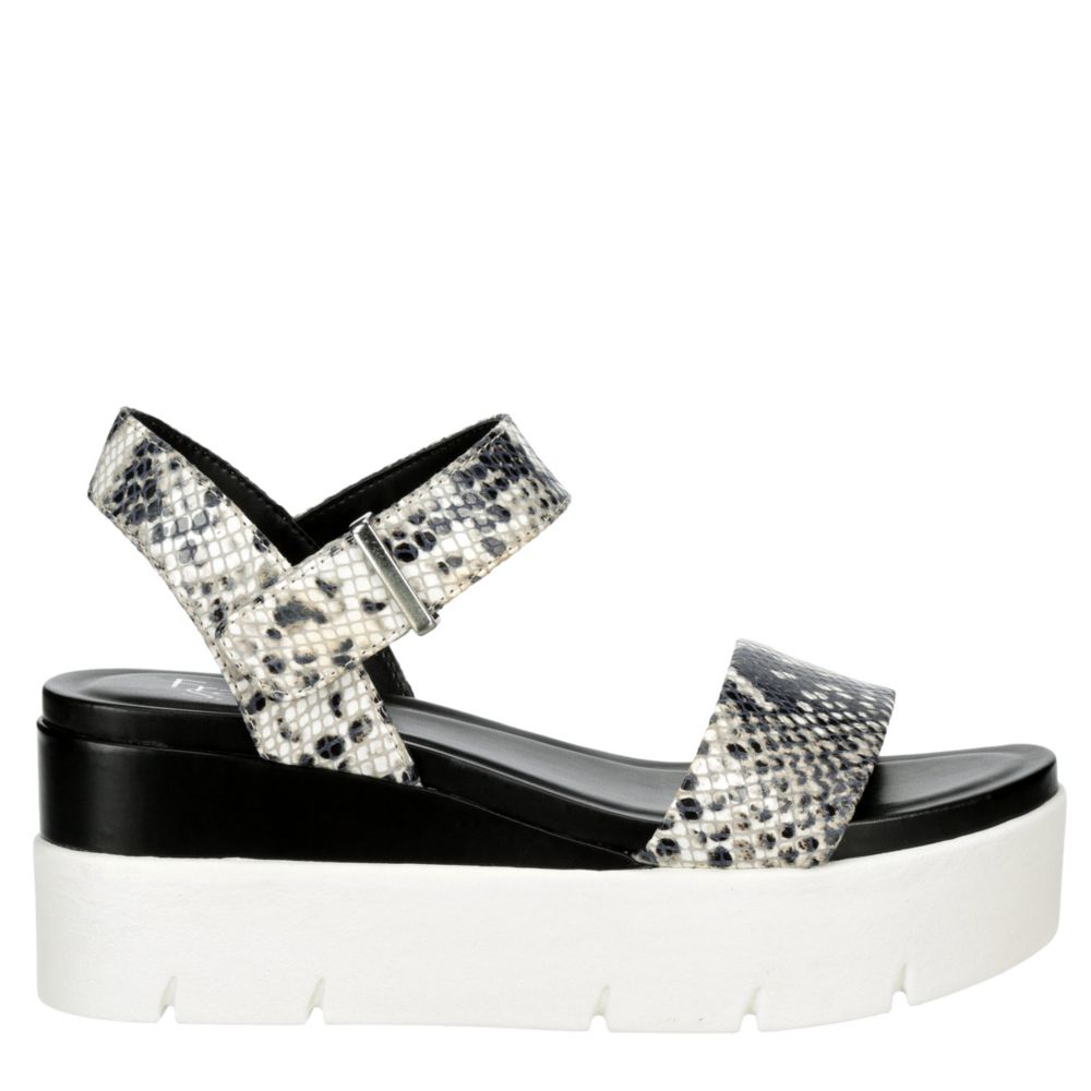 Womens Varina Platform Wedge Sandal