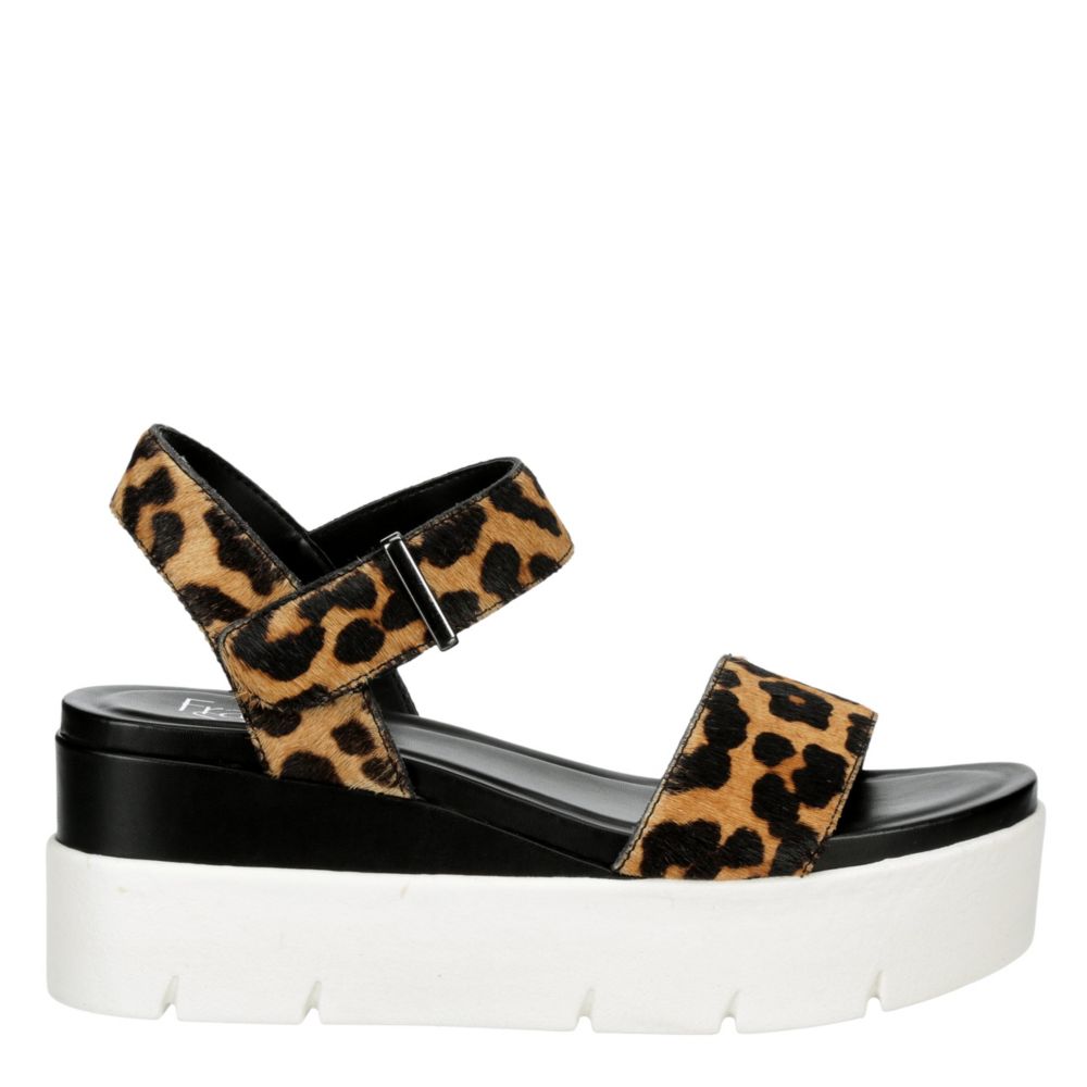 cheetah sandals