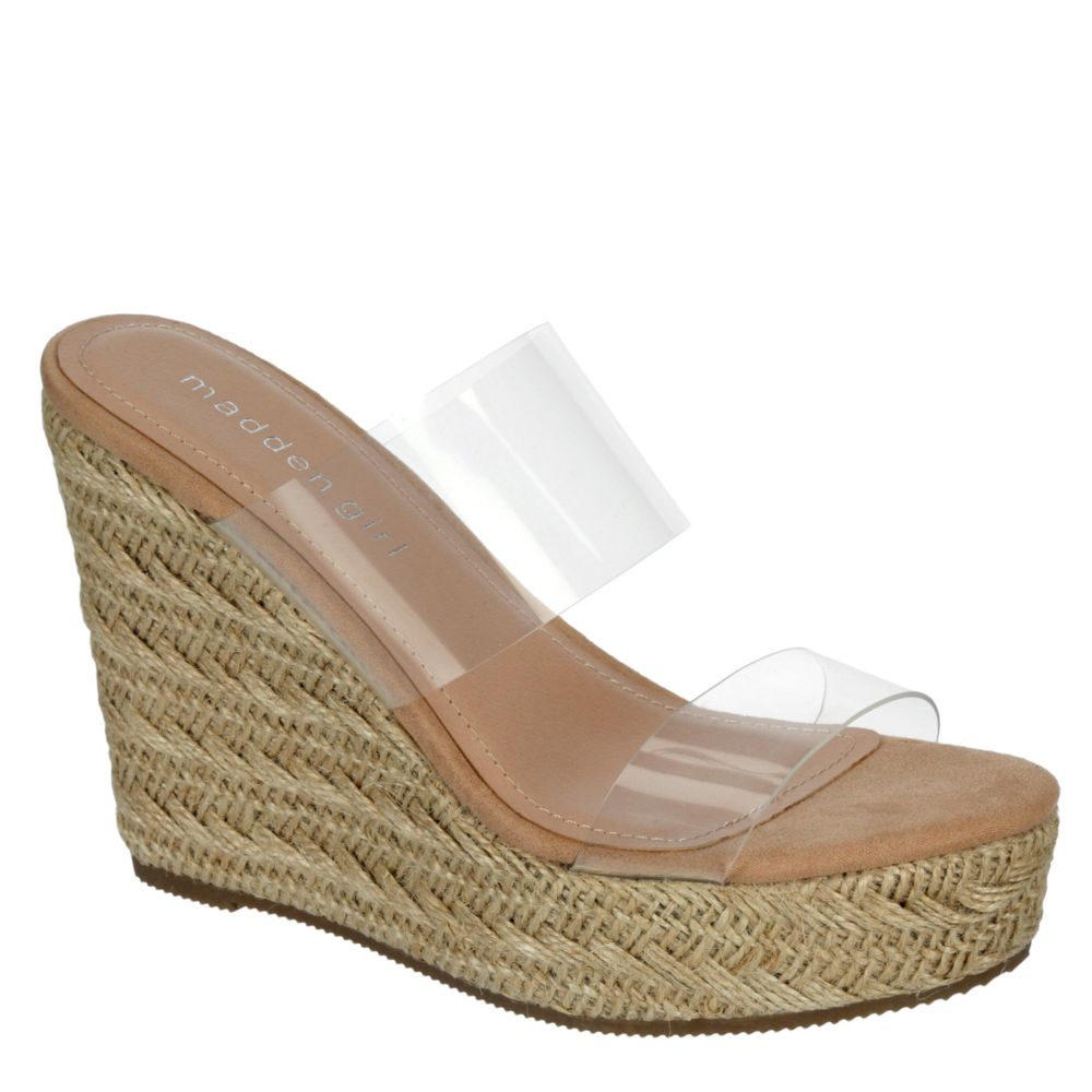 womens clear sandals