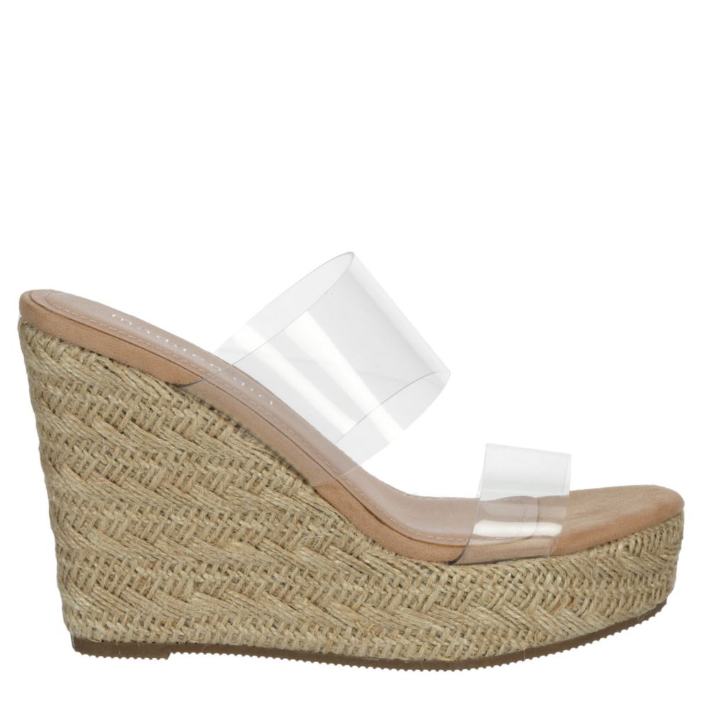 Womens Valiee Espadrille Wedge Sandal