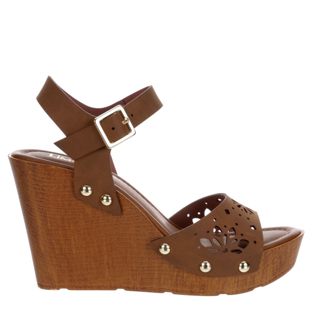Womens Rally Wedge Sandal
