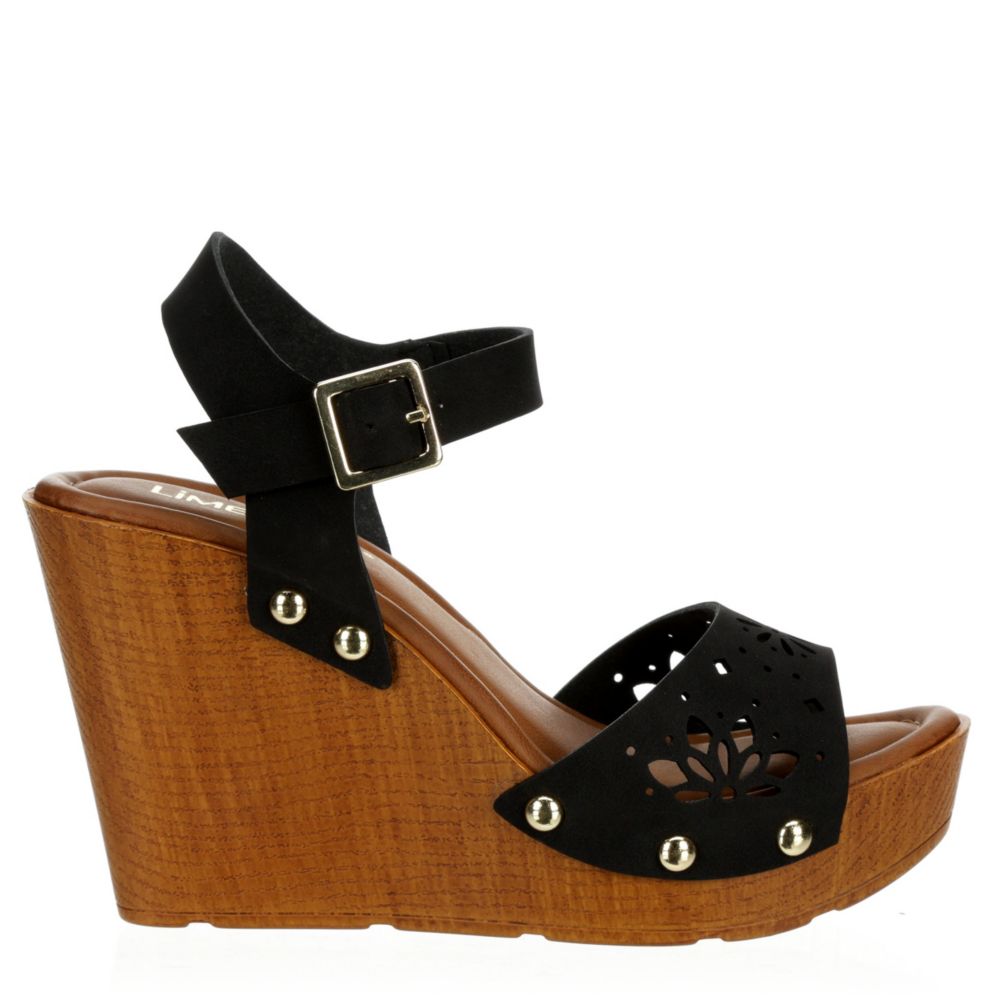 Womens Rally Wedge Sandal