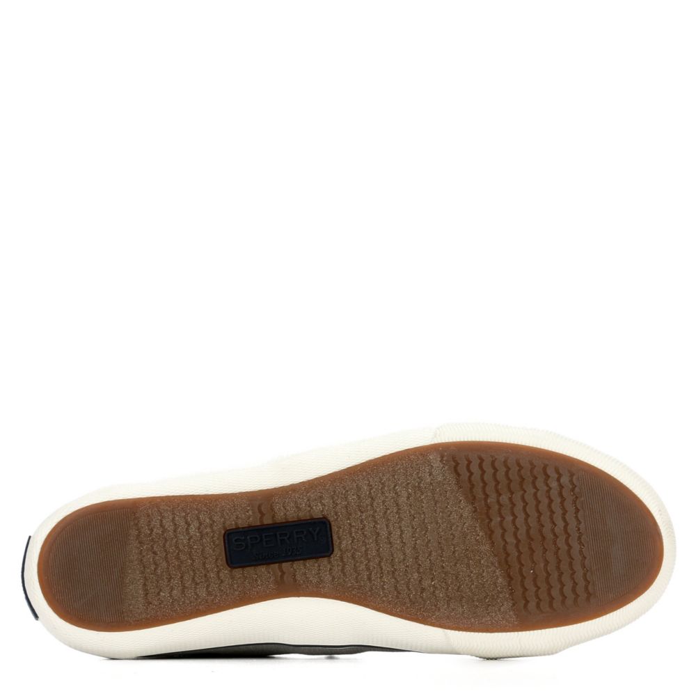 SPERRY Womens Lounge Ltt Slip On Sneaker - GREY