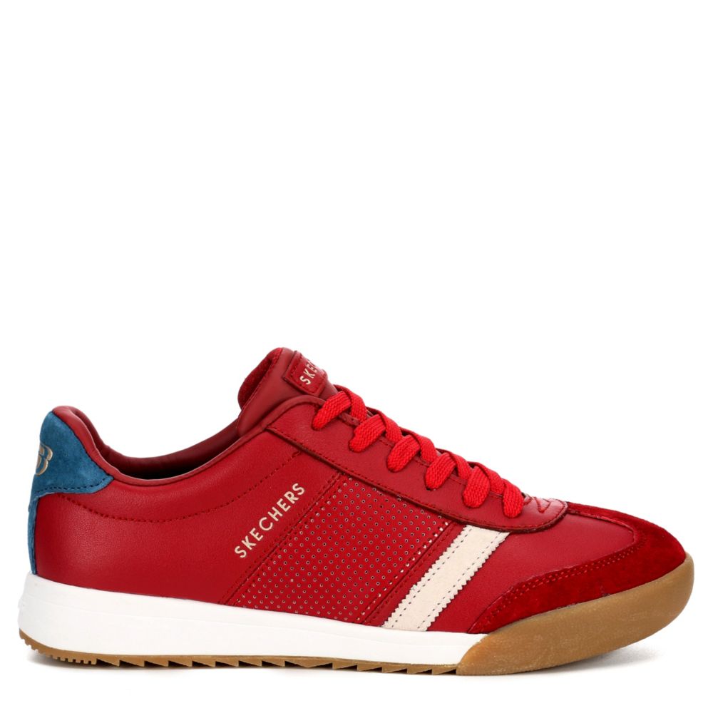 skechers zinger retro rockers red