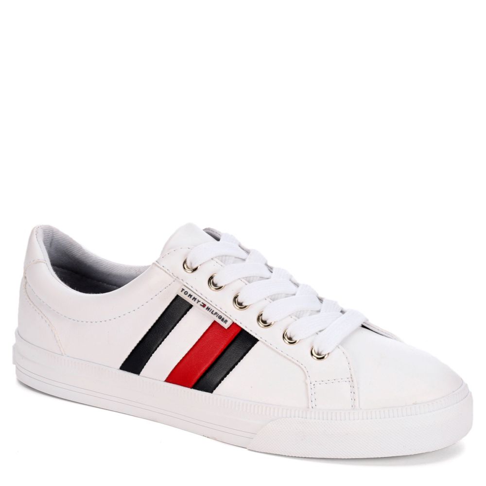 tommy hilfiger trainers womens white