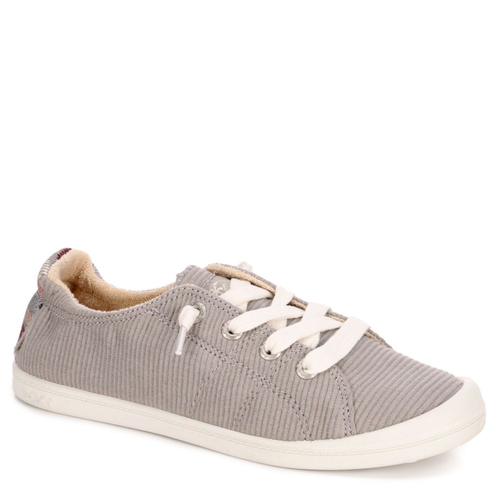 ROXY Womens Bayshore Slip-on Sneaker - GREY