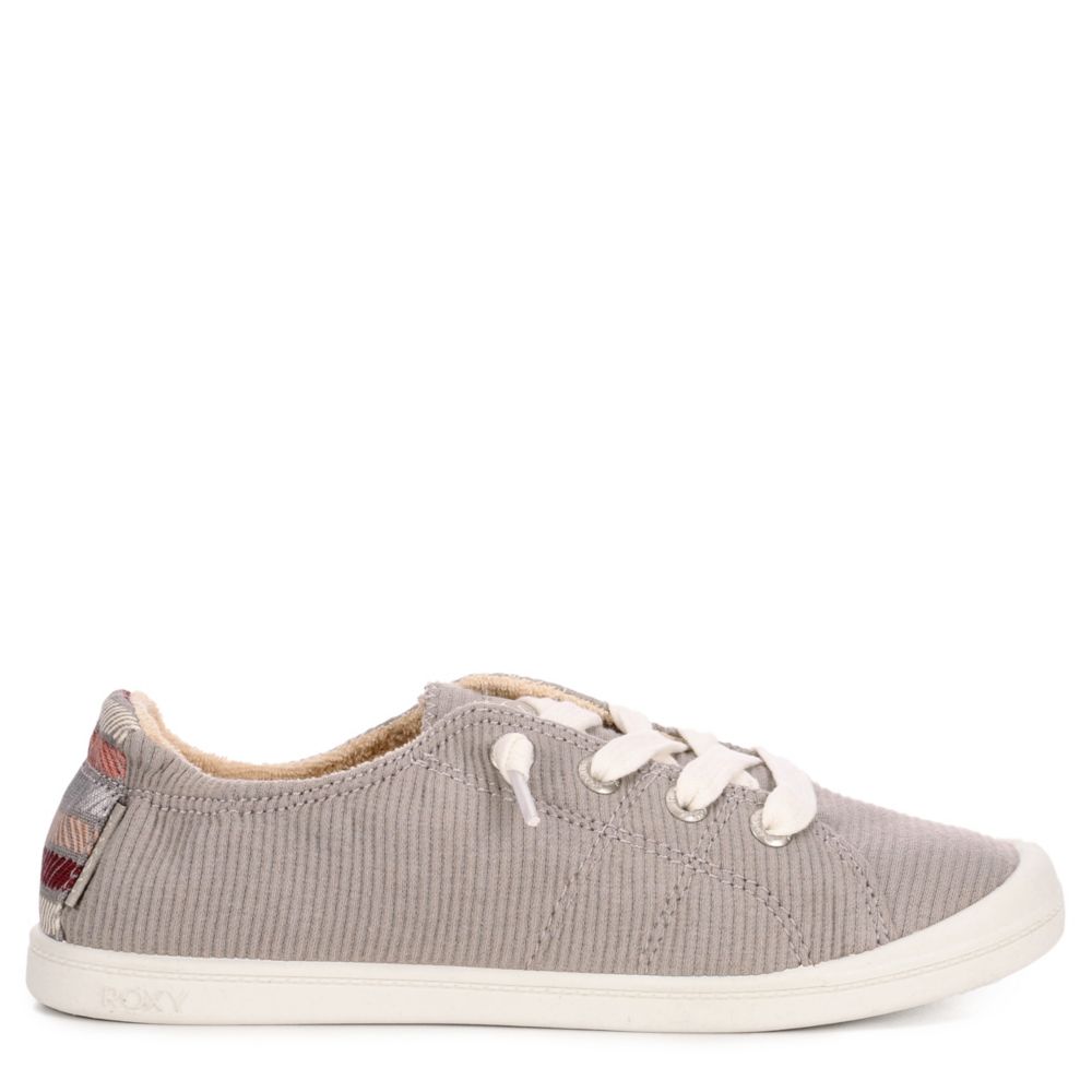 ROXY Womens Bayshore Slip-on Sneaker - GREY