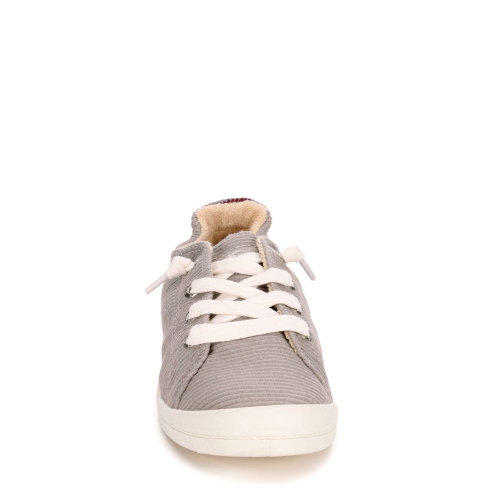 ROXY Womens Bayshore Slip-on Sneaker - GREY