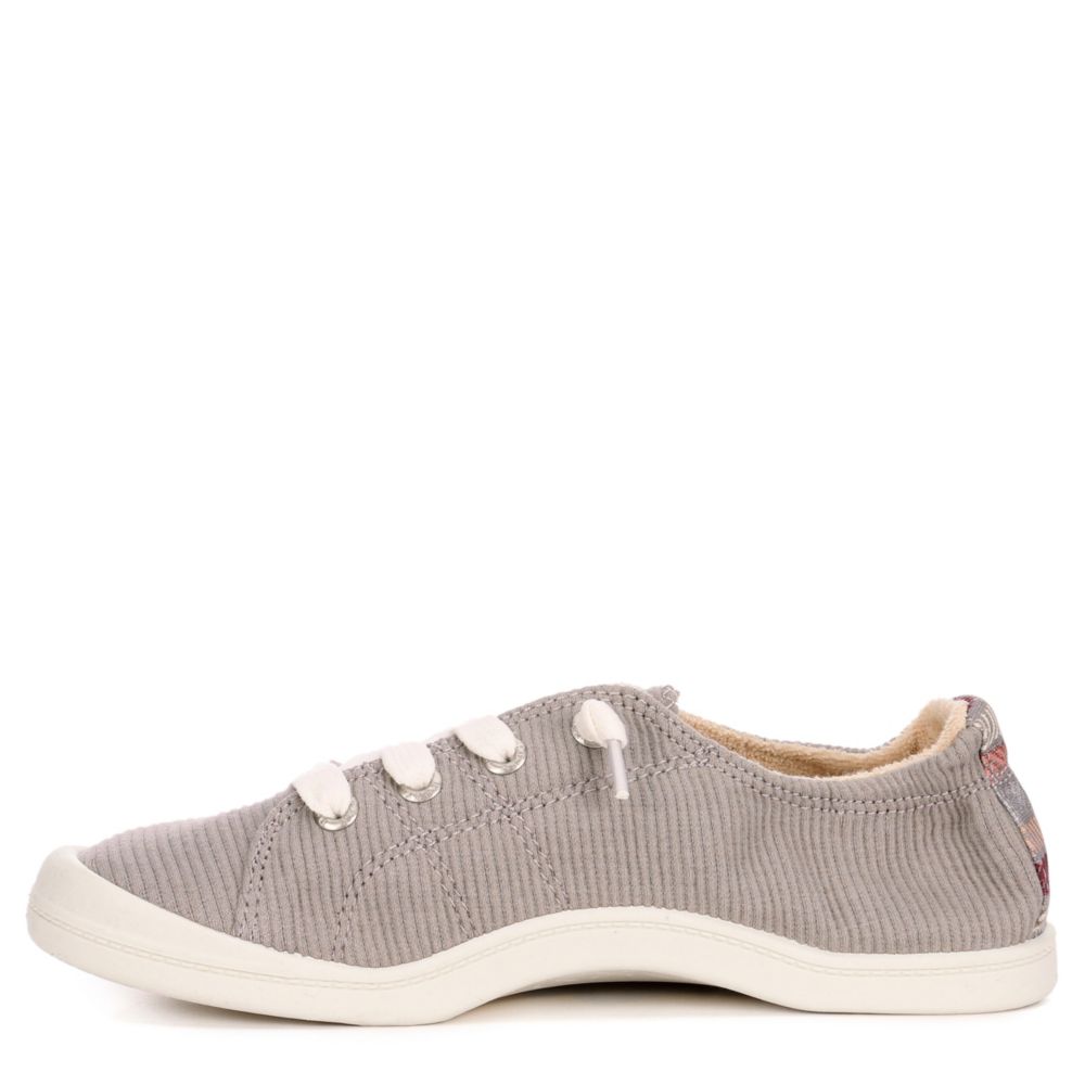 ROXY Womens Bayshore Slip-on Sneaker - GREY