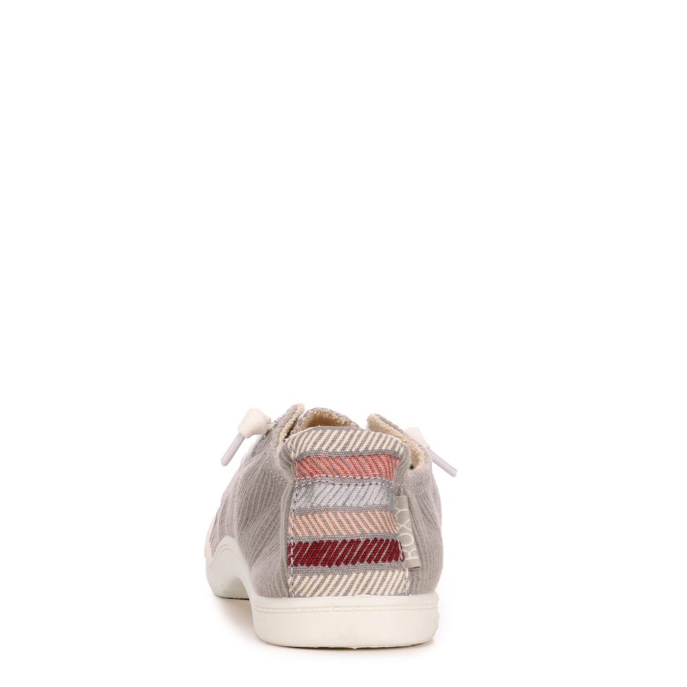 ROXY Womens Bayshore Slip-on Sneaker - GREY