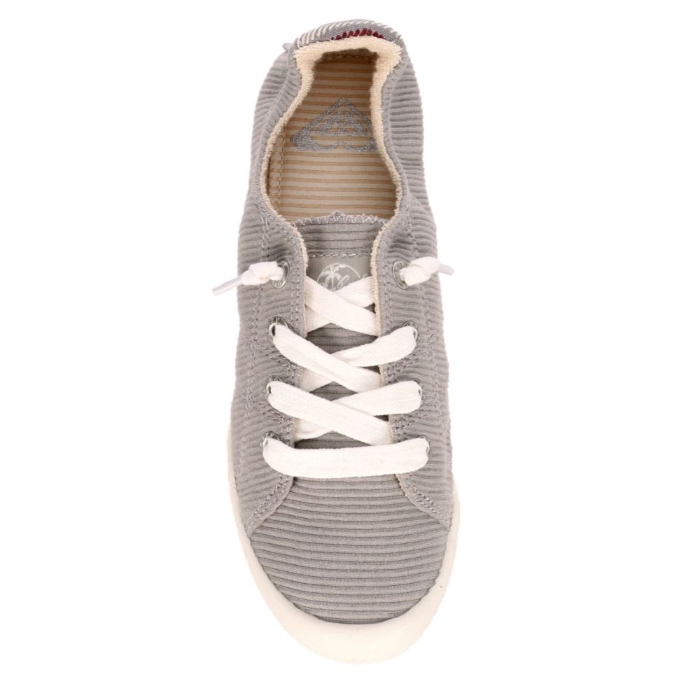 ROXY Womens Bayshore Slip-on Sneaker - GREY