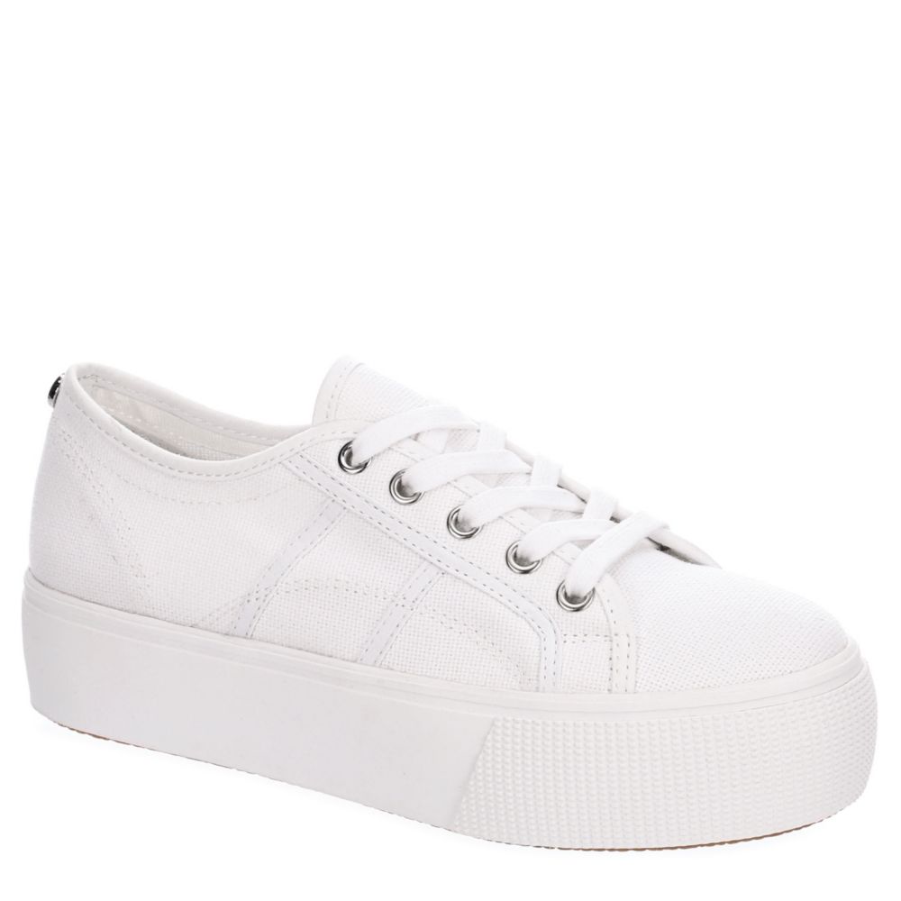 steve madden white sneakers