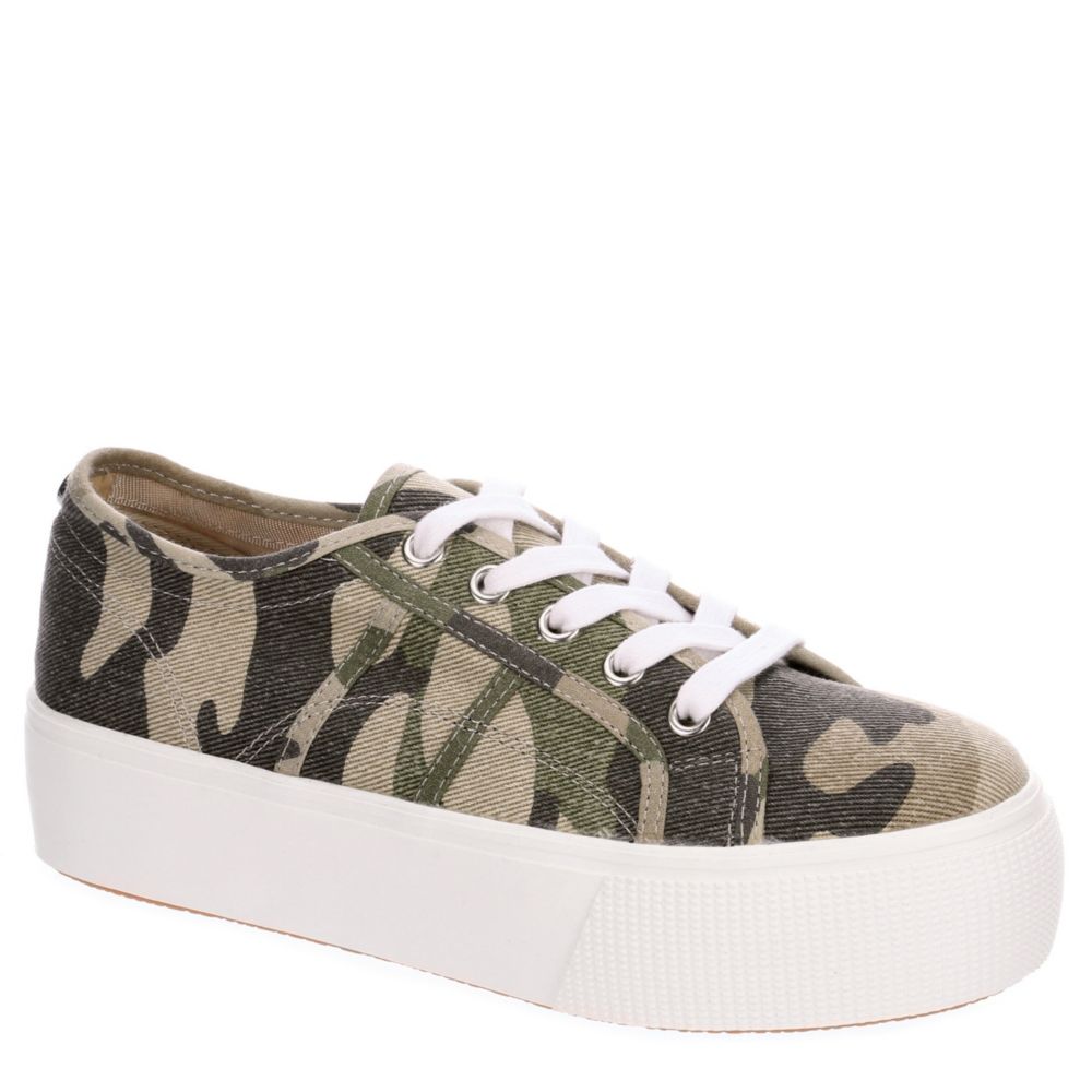 steve madden camo slip on