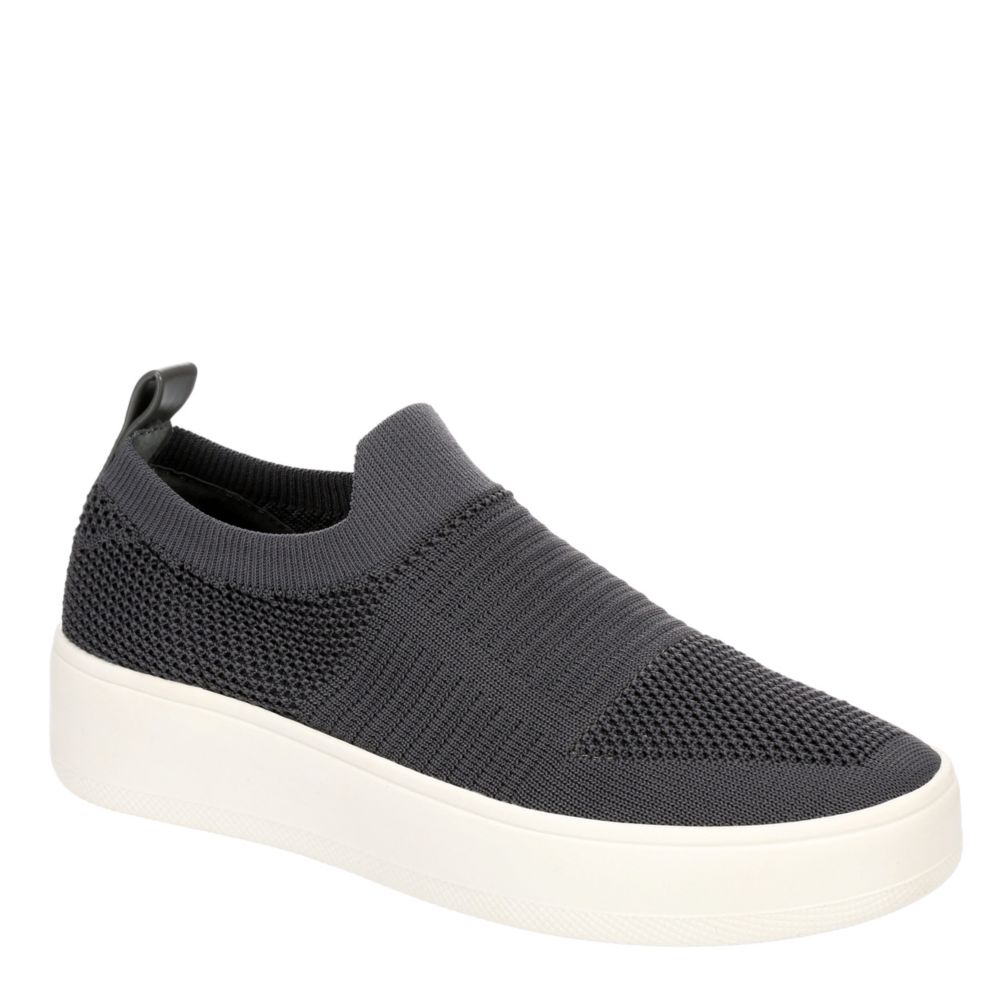 steve madden platform slip on