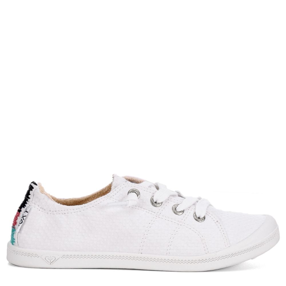 white roxy sneakers