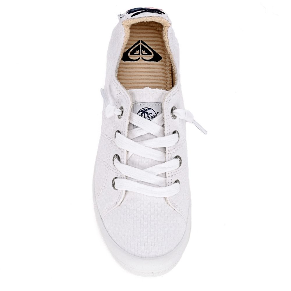 roxy white tennis shoes