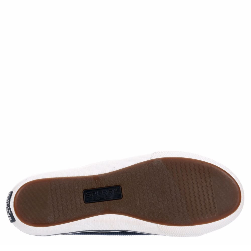 SPERRY Womens Lounge Ltt Slip On Sneaker - NAVY