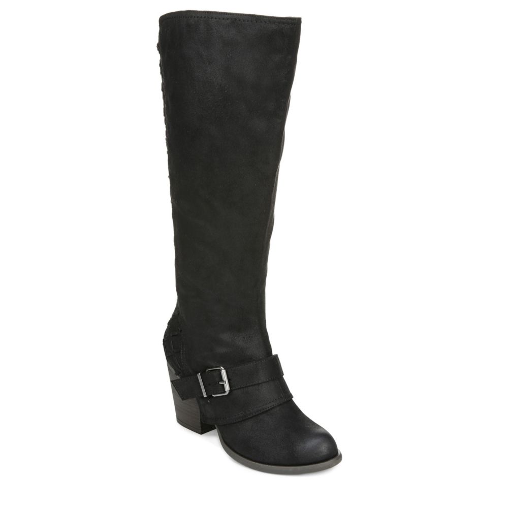 Black Fergalicious Womens Larissa Tall Boot | Boots | Off Broadway Shoes