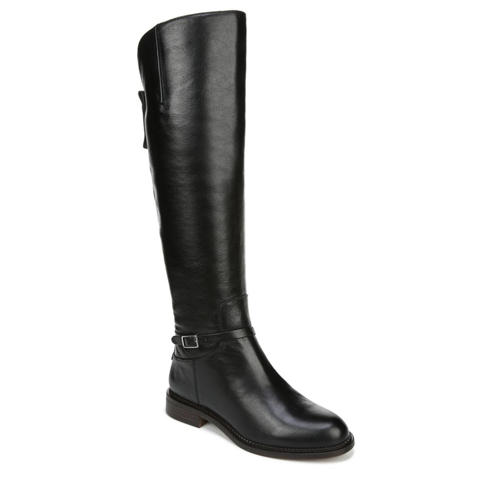 franco sarto black riding boots