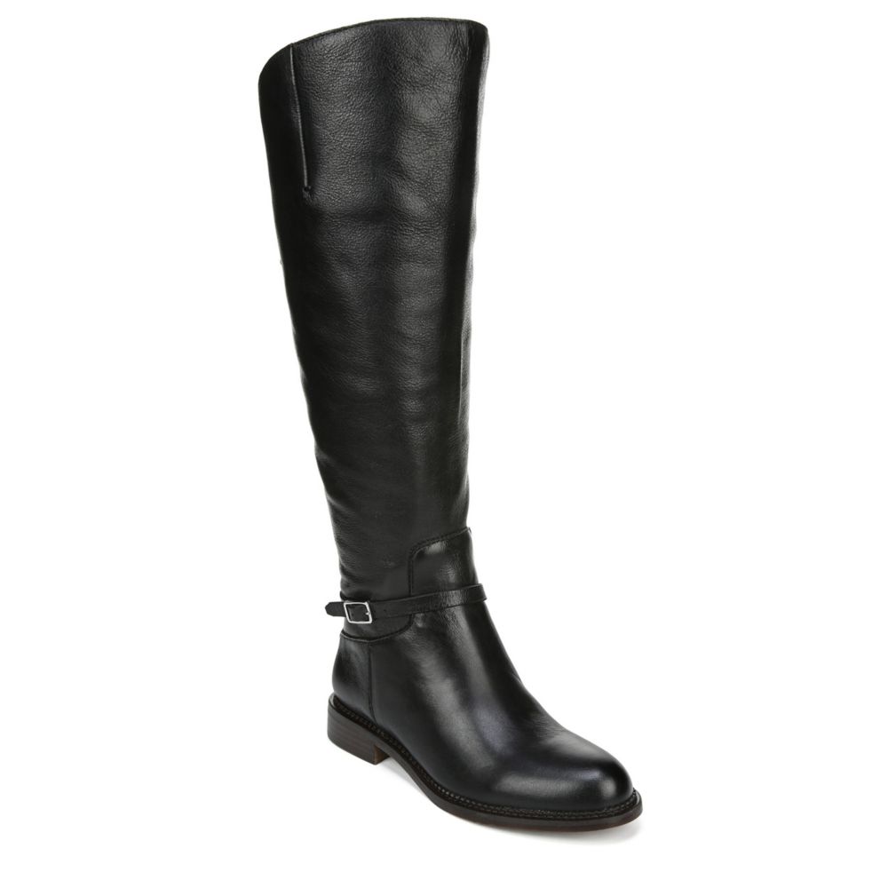 franco sarto black riding boots