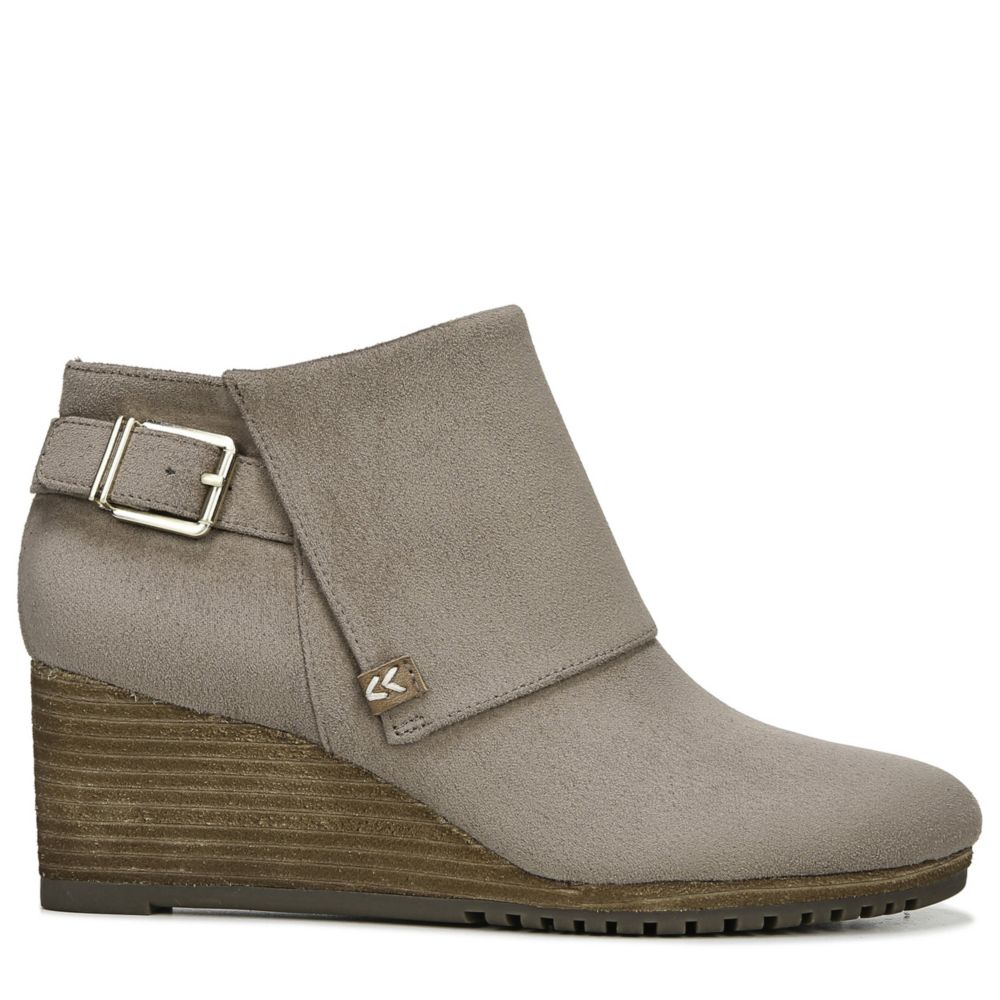Womens Create Wedge Bootie