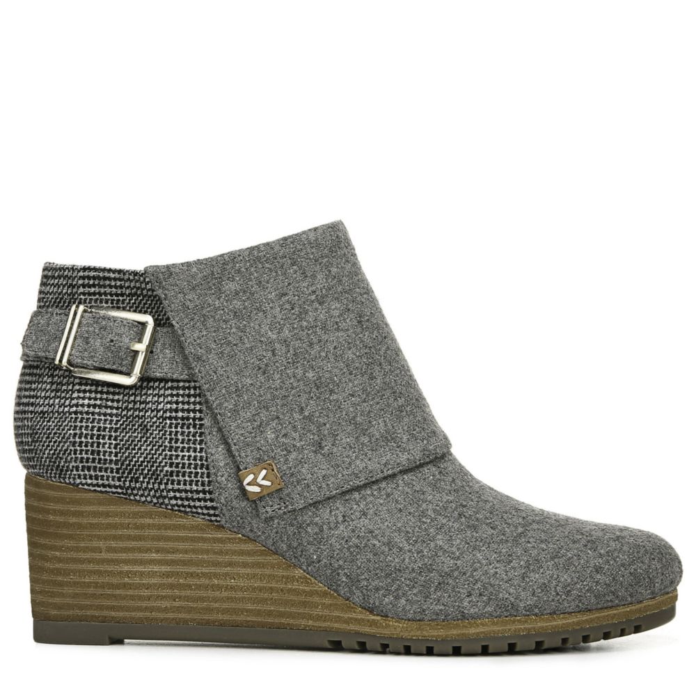Womens Create Wedge Bootie