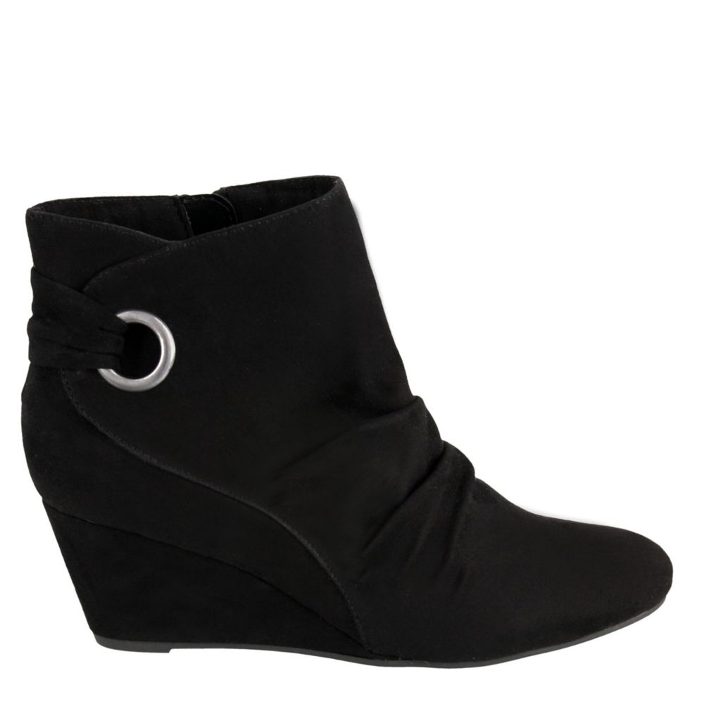 Womens Jules Wedge Dress Bootie