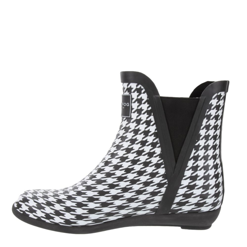 london fog womens piccadilly rain boot