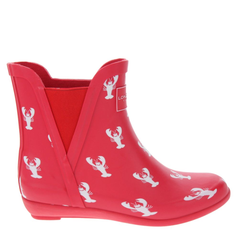 london fog womens piccadilly rain boot