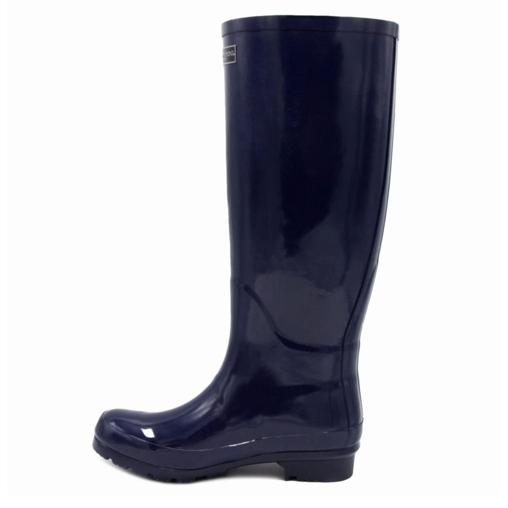 london fog tall rain boots