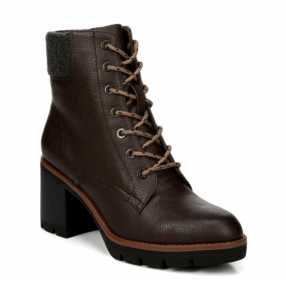 naturalizer lace up boots