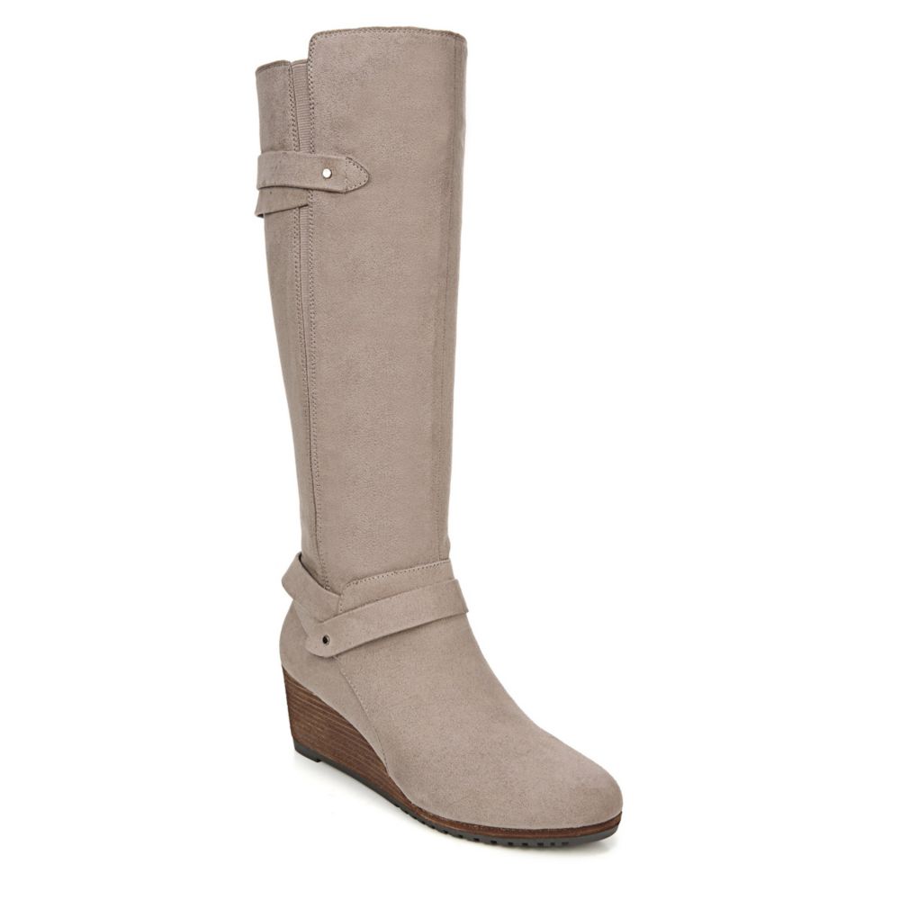 womens tall wedge boots