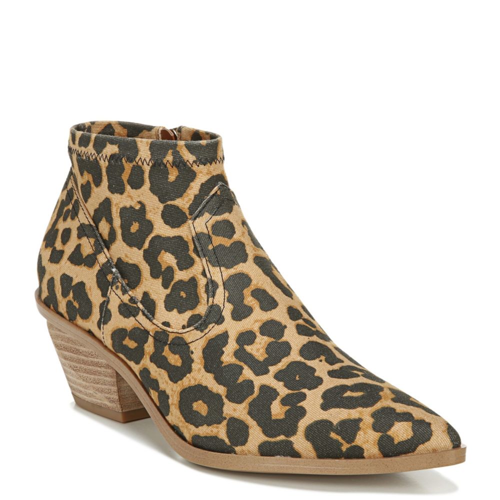 franco sarto leopard boots