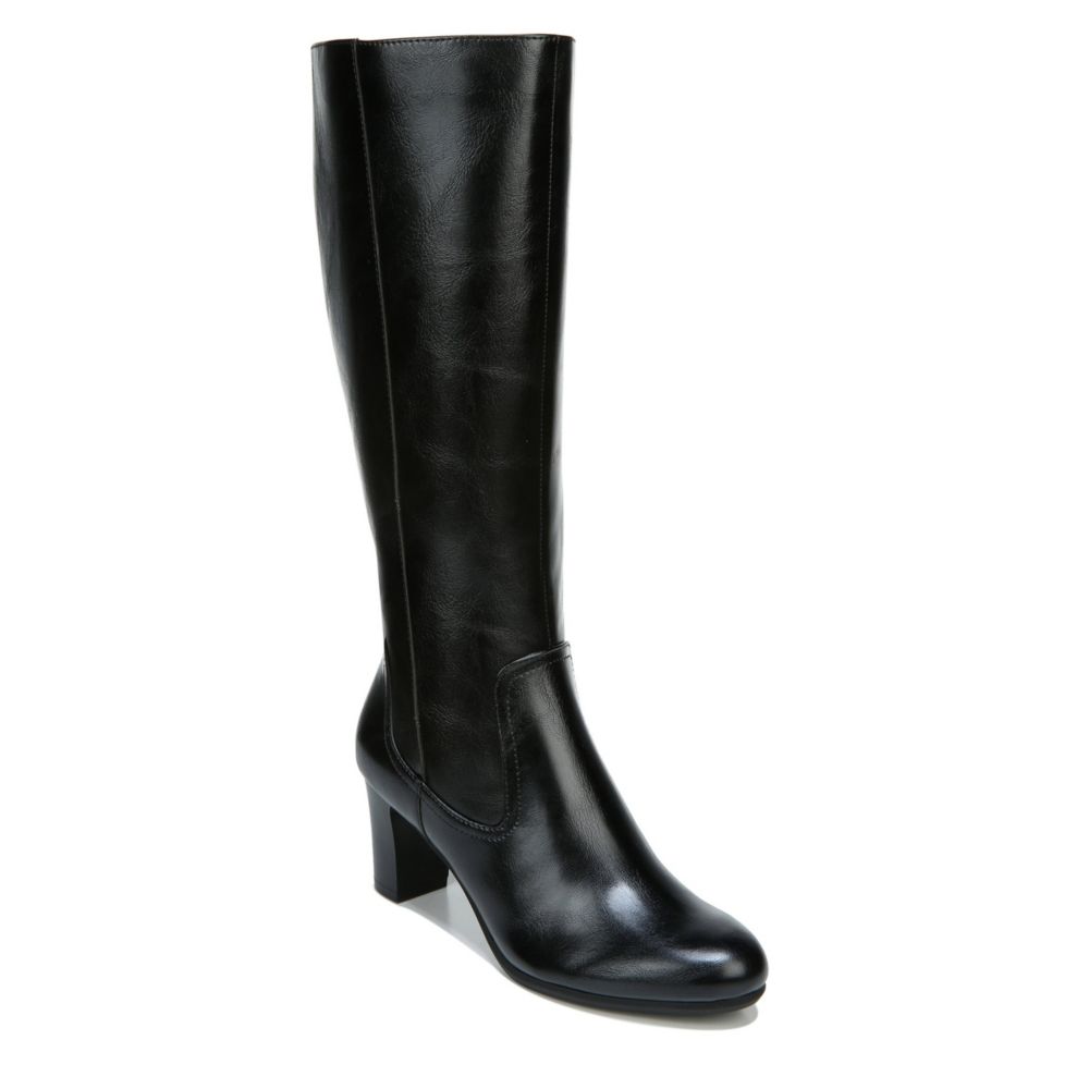 Black Lifestride Womens Missy Tall Boot | Womens | Off Broadway Shoes