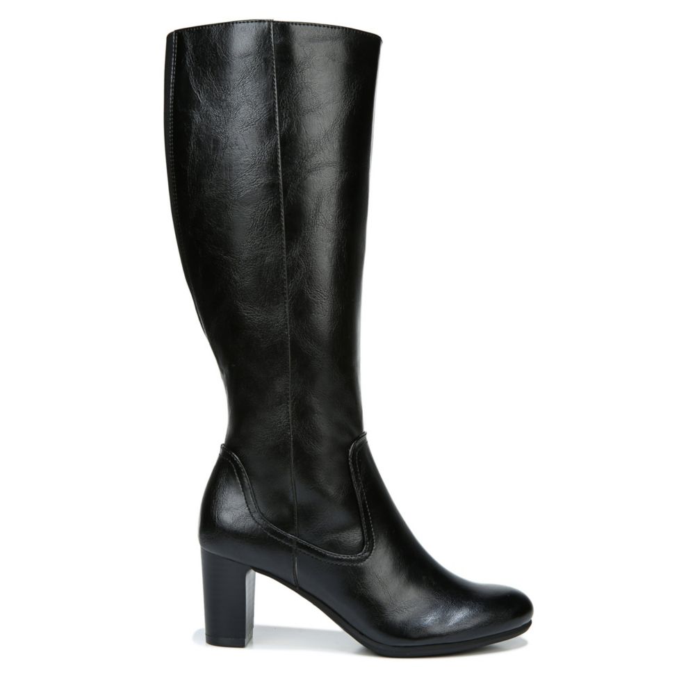 Black Lifestride Womens Missy Tall Boot | Womens | Off Broadway Shoes
