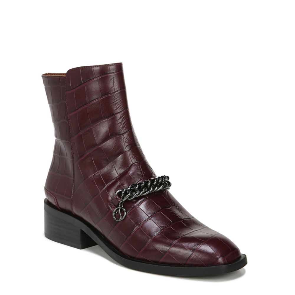 franco sarto burgundy boots