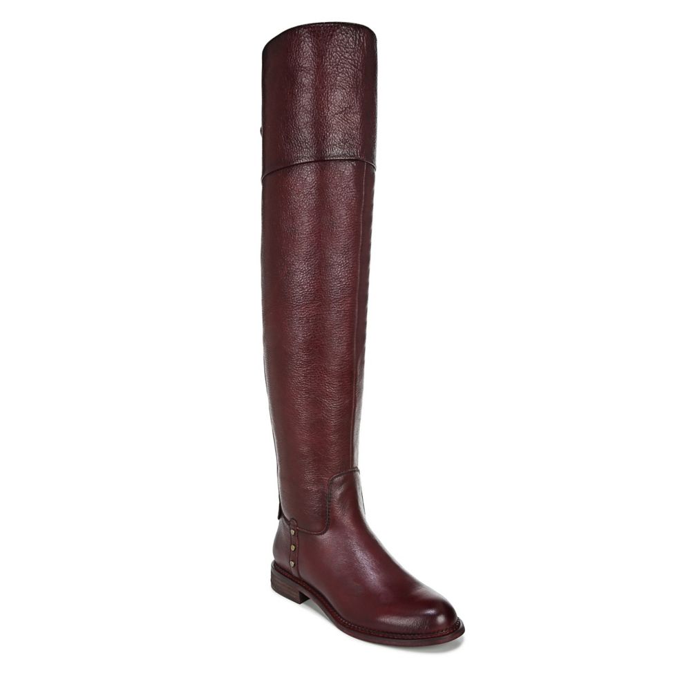 womens over the knee wide calf boots