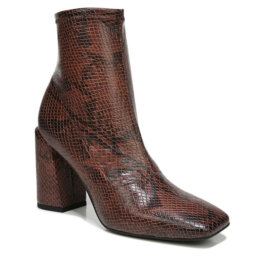 burgundy dress boots