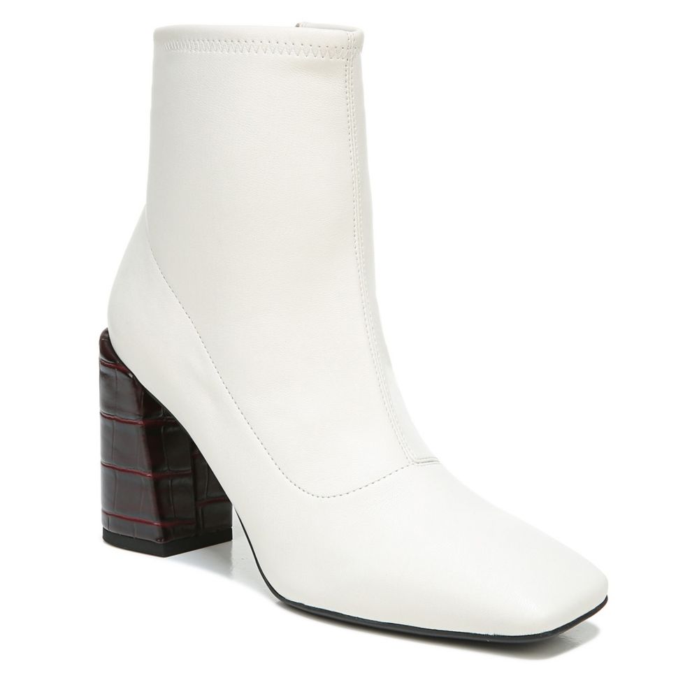 white dress boots womens