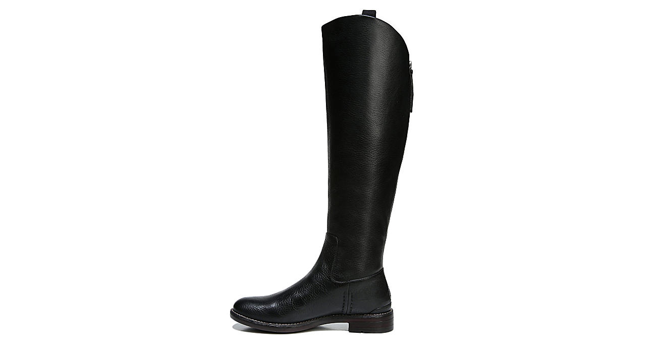 Black Franco Sarto Womens Meyer Riding Boot | Boots | Off Broadway Shoes