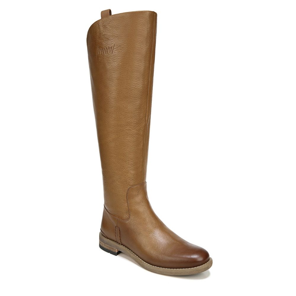 tan riding boots wide calf
