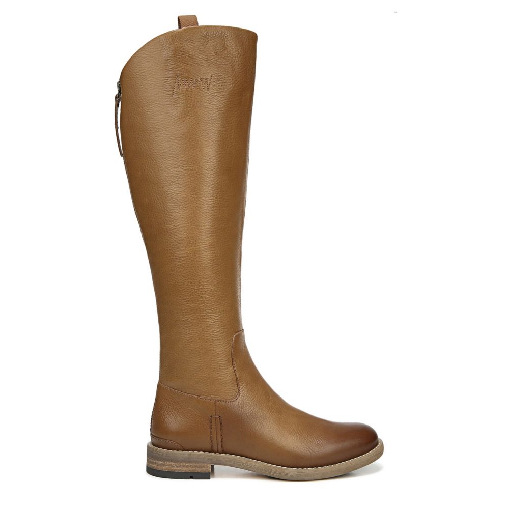 tan wide calf boots