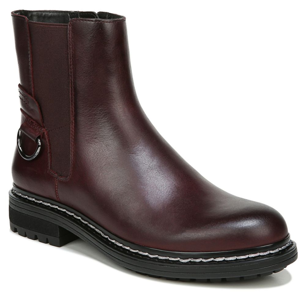 franco sarto burgundy booties