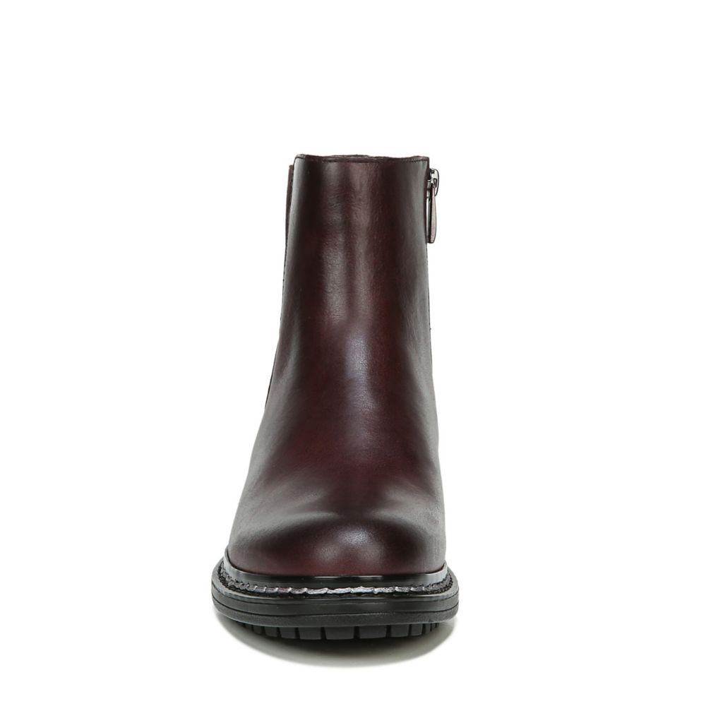 franco sarto burgundy booties