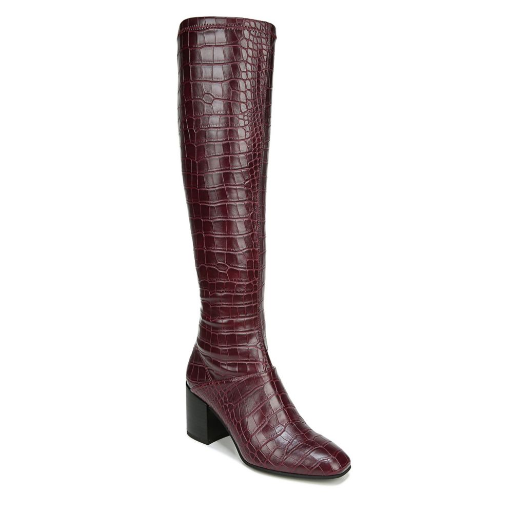 purple womens boots