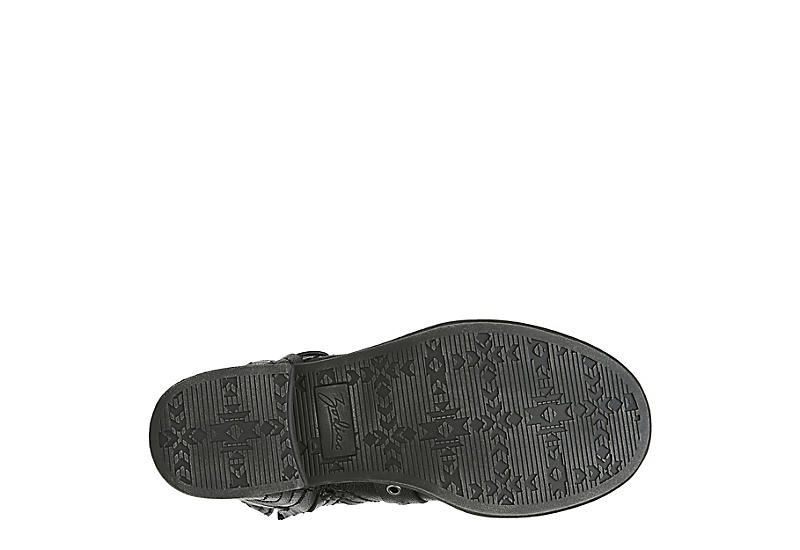Black Zodiac Womens Faith Motorcycle Boot | Boots | Off Broadway Shoes